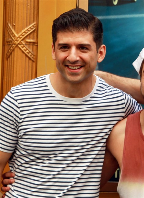 Tony-nominated revival of 'On the Town' to go on national tour with Tony Yazbeck | iNFOnews.ca Tony-nominated revival of 'On the Town' to go on national tour with Tony Yazbeck | iNFOnews.ca