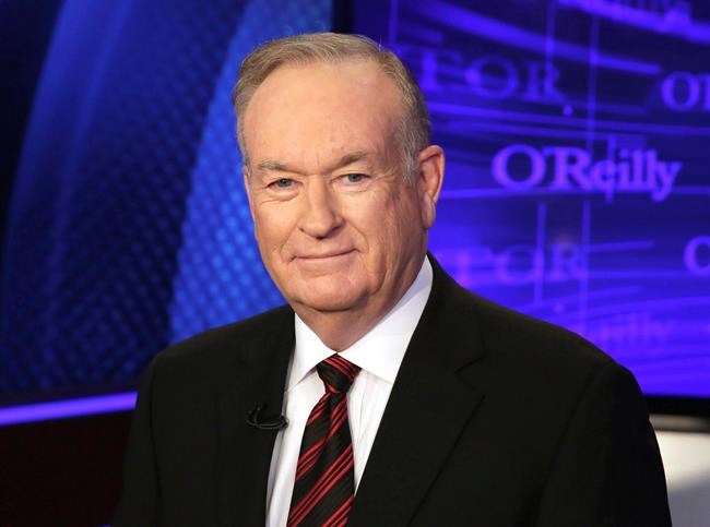 Report: Fox News settled harassment claims against O'Reilly | iNFOnews.ca
