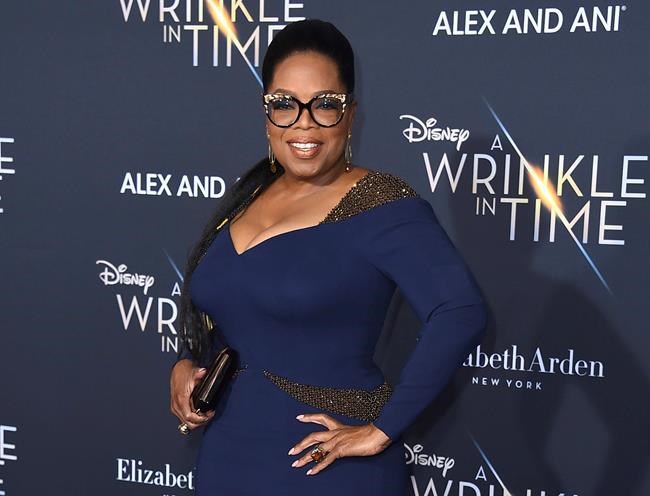 Oprah to serve as godmother of new Holland America ship | iNFOnews.ca Oprah to serve as godmother of new Holland America ship | iNFOnews.ca