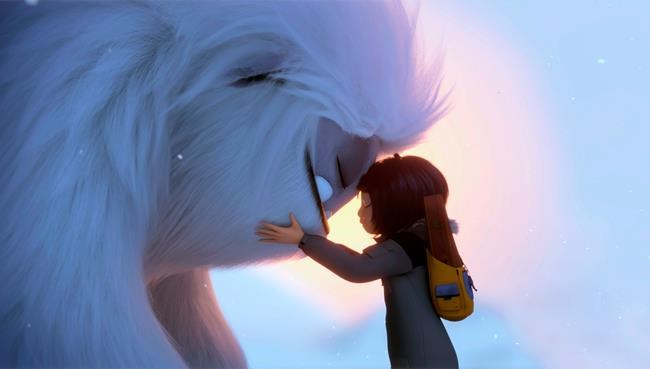 DreamWorks, Shanghai studio hope 'Abominable' suits China | iNFOnews.ca