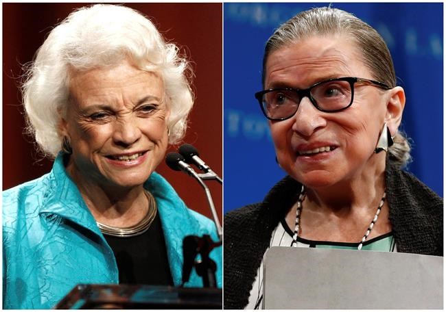 TV drama about high court's Ginsburg, O'Connor in the works | iNFOnews.ca TV drama about high court's Ginsburg, O'Connor in the works | iNFOnews.ca