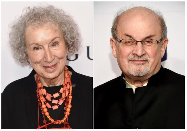 Atwood, Rushdie among Booker Prize finalists | iNFOnews.ca