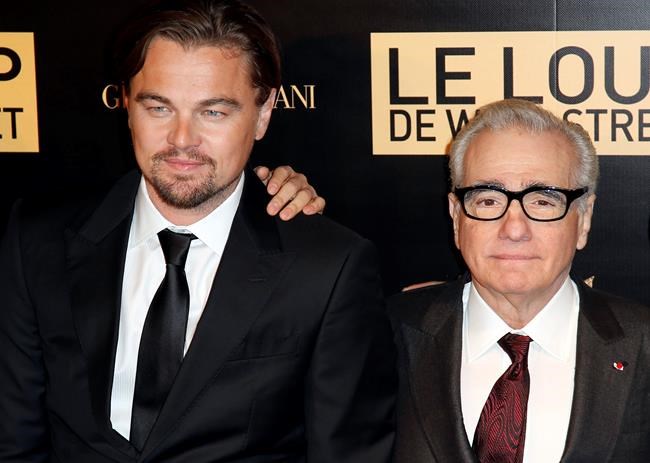 DiCaprio to present Scorsese with award at TCM Film Festival | iNFOnews.ca CP431427889
