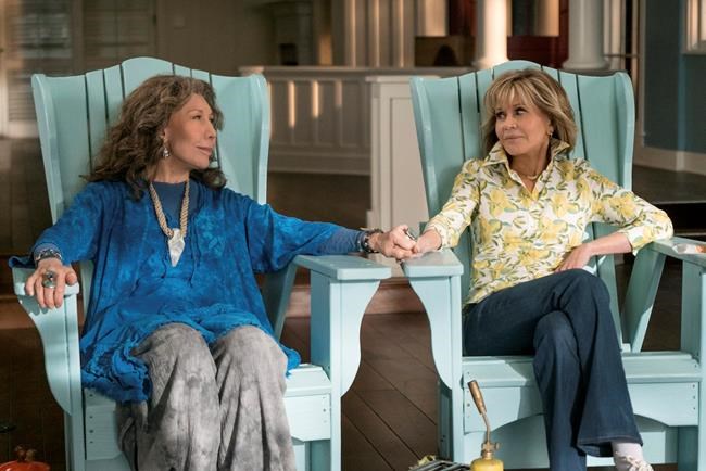 Netflix renews 'Grace and Frankie' ahead of season 5 debut | iNFOnews.ca