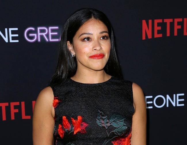 Gina Rodriguez apologizes for singing N-word lyric | iNFOnews.ca