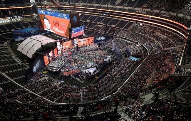 NFL draft a big draw, but not a record-setter | iNFOnews.ca