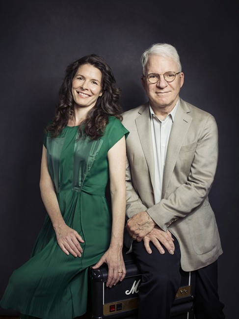 Steve Martin and Edie Brickell musical to come to Broadway this spring, starring Carmen Cusack | iNFOnews.ca Steve Martin and Edie Brickell musical to come to Broadway this spring, starring Carmen Cusack | iNFOnews.ca