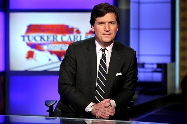 Tucker Carlson has 2-book, 8-figure deal, literary reps say | iNFOnews.ca Tucker Carlson has 2-book, 8-figure deal, literary reps say | iNFOnews.ca