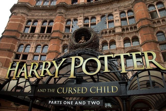 Rowling and company debut original Harry Potter story | iNFOnews.ca