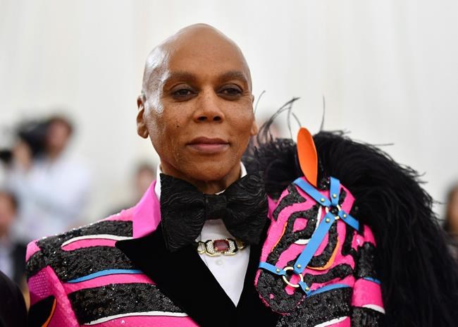 Celebrities to get drag makeovers in RuPaul's new VH1 series | iNFOnews.ca