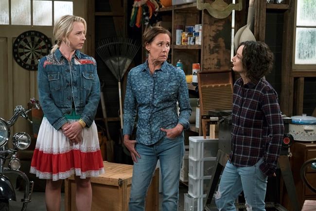 Roseanne's TV son: Filming 'The Conners' without Barr 'odd' | iNFOnews.ca
