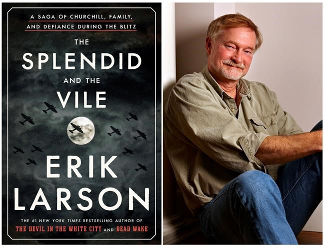 Erik Larson's next book centres on Nazi blitz of London | iNFOnews.ca Erik Larson's next book centres on Nazi blitz of London | iNFOnews.ca