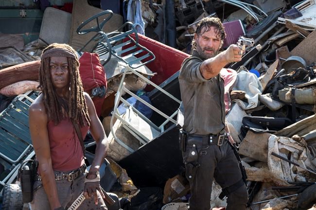 'The Walking Dead' has worst showing in many years | iNFOnews.ca CP2144423650