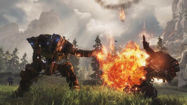 Review: 'Titanfall 2' brings heavy metal with a light touch | iNFOnews.ca Review: 'Titanfall 2' brings heavy metal with a light touch | iNFOnews.ca