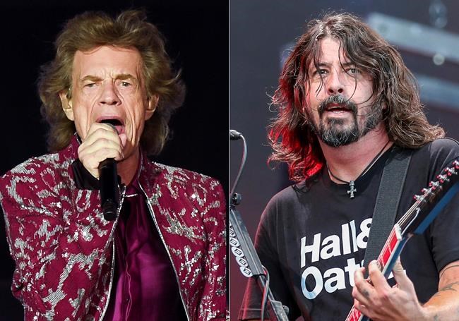 Mick Jagger and Dave Grohl team up for a pandemic anthem | iNFOnews.ca