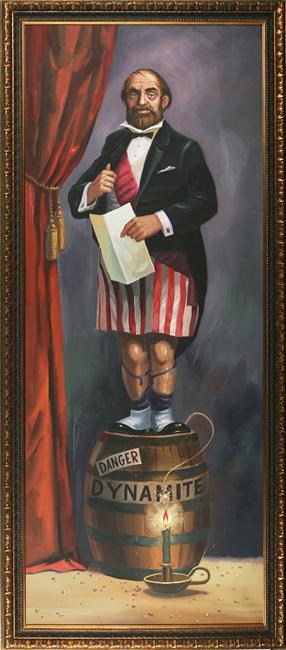 Disneyland Haunted Mansion painting sells for $172,500 | iNFOnews.ca