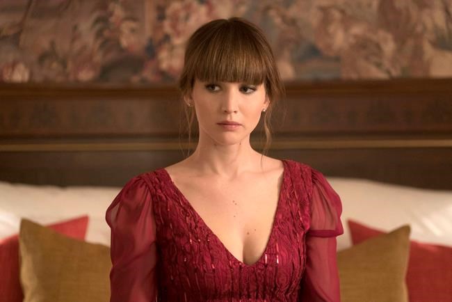 Review: 'Red Sparrow' with Jennifer Lawrence never takes off | iNFOnews.ca Review: 'Red Sparrow' with Jennifer Lawrence never takes off | iNFOnews.ca