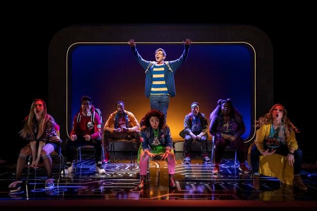 Tech and friendship at heart of Broadway's 'Be More Chill' | iNFOnews.ca Tech and friendship at heart of Broadway's 'Be More Chill' | iNFOnews.ca