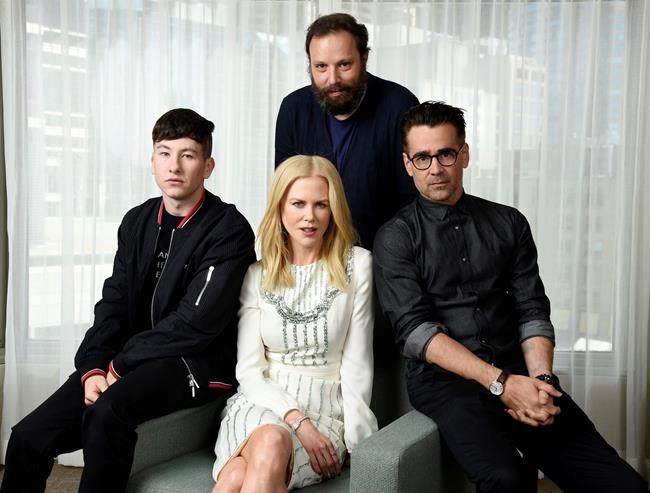 Q&A: Kidman, Farrell on the surrealism of 'Sacred Deer' | iNFOnews.ca CP580309648