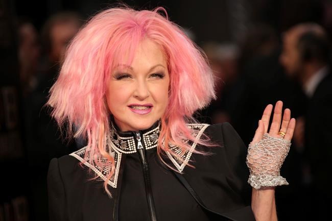 Cyndi Lauper to help turn 'Working Girl' film into a musical | iNFOnews.ca