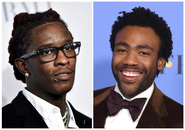 Young Thug almost didn't win Grammy for song of the year | iNFOnews.ca
