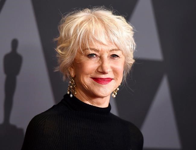 Helen Mirren talks 'Winchester' film, impact of gun deaths | iNFOnews.ca CP450091585