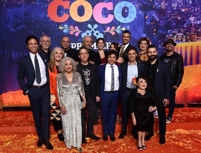 'Coco' draws Latino audiences, others with theme of family | iNFOnews.ca 'Coco' draws Latino audiences, others with theme of family | iNFOnews.ca