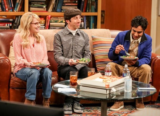 CBS' 'Big Bang Theory' has season high as end nears | iNFOnews.ca