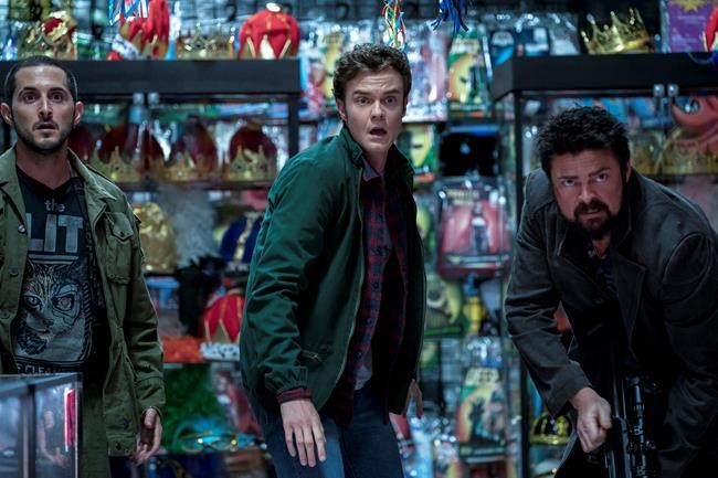 Season 2 of Amazon hit 'The Boys' finds team on run from law | iNFOnews.ca