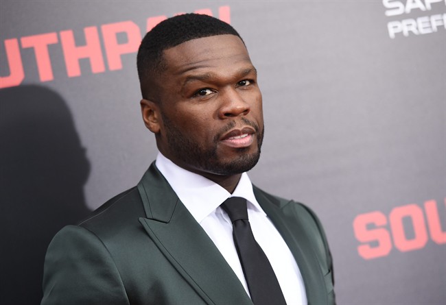 Rapper 50 Cent sues former consultant, alleging he collected advance fees for deals | iNFOnews.ca CP34672037