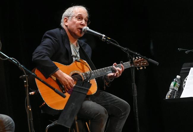 Paul Simon: Still adventurous after all these years | iNFOnews.ca CP872493911