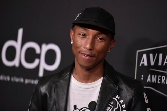 Pharrell, Beastie Boys, RZA, halftime show score Emmy nods | iNFOnews.ca