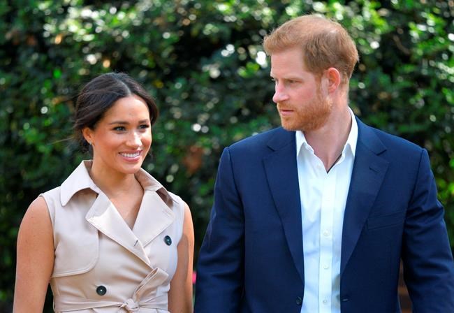 Meghan Markle, Prince Harry reveal first Netflix docuseries | iNFOnews.ca