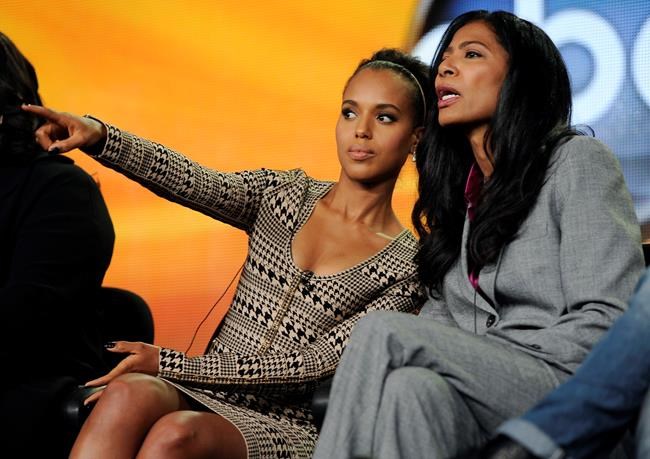 Real-life 'gladiator' salutes 'Scandal,' show she inspired | iNFOnews.ca