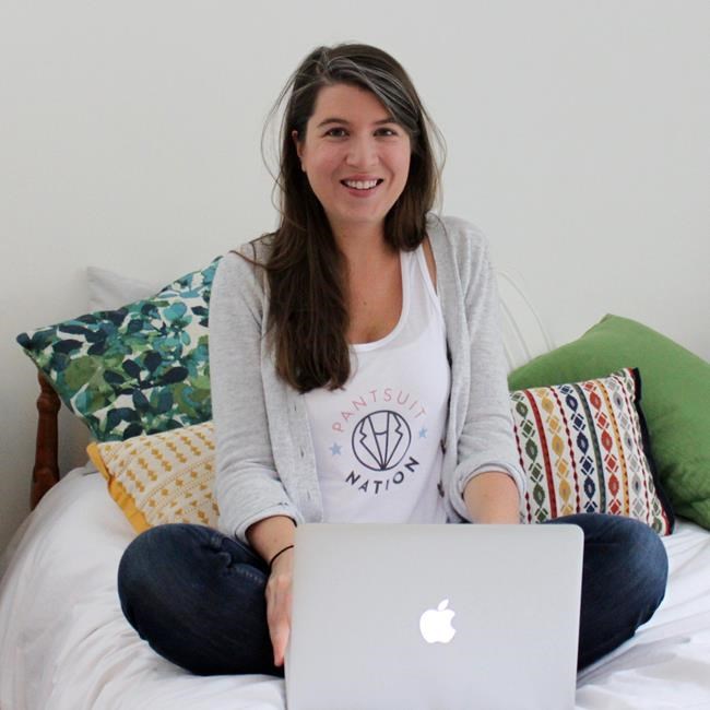 'Pantsuit Nation' book seeks to tap energy of Facebook group | iNFOnews.ca CP1944792503