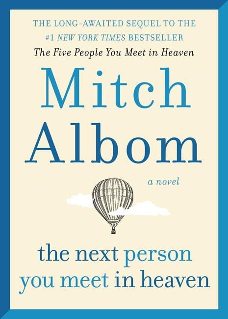 Mitch Albom plans sequel to 'Five People You Meet in Heaven' | iNFOnews.ca Mitch Albom plans sequel to 'Five People You Meet in Heaven' | iNFOnews.ca