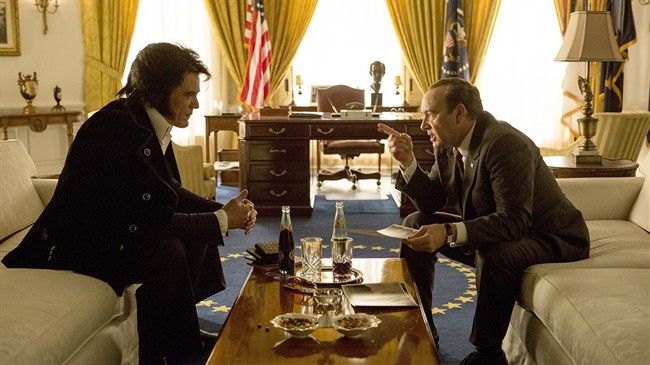 'Elvis & Nixon' to premiere at the Tribeca Film Festival | iNFOnews.ca CP36665229