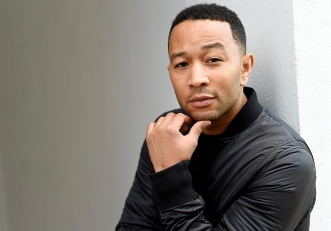 John Legend on Grammys, new 'dark' single and 'This Is Us' | iNFOnews.ca