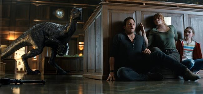 In 'Jurassic World,' a dino-sized animal-rights parable | iNFOnews.ca