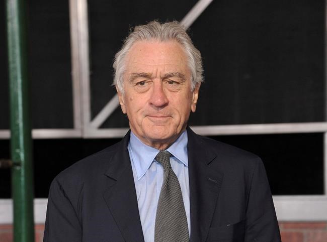 Correction: SAG Awards-Robert De Niro story | iNFOnews.ca