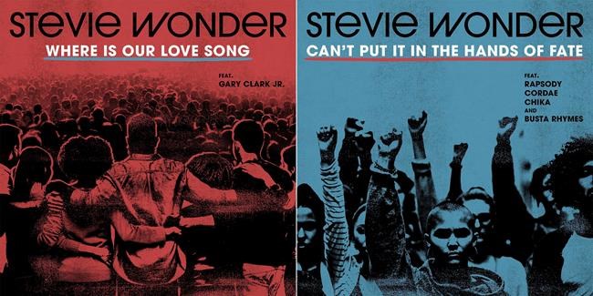 Stevie Wonder releases 2 new songs, gives health update | iNFOnews.ca