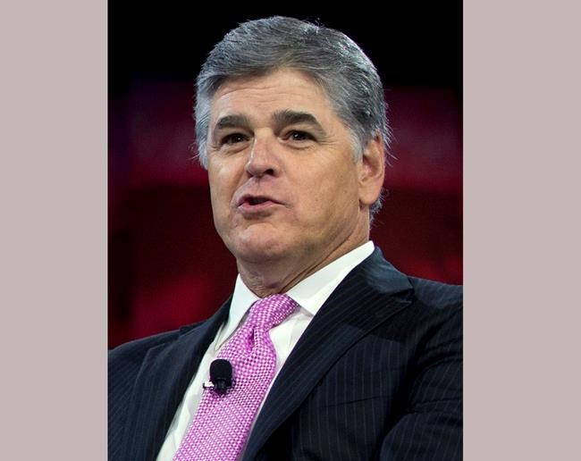 Company faces backlash for pulling Hannity ads | iNFOnews.ca CP1962683393
