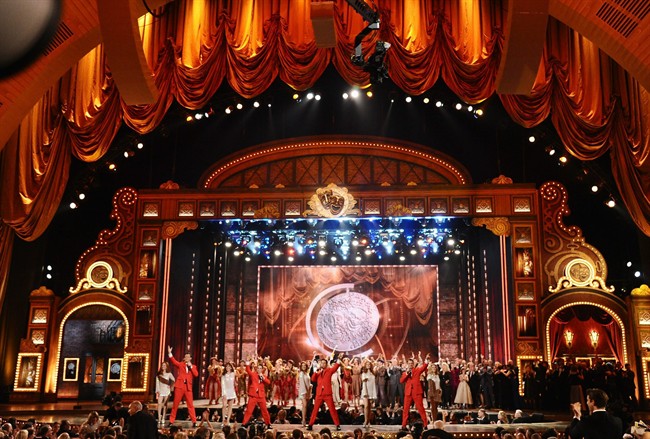 With dates revealed for 'New York Spring Spectacular,' might the Tony Awards show be homeless? | iNFOnews.ca CP34674277