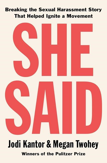 Old-fashioned reporting most compelling aspect of 'She Said' | iNFOnews.ca
