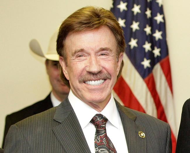 Chuck Norris manager says actor was not at U.S. Capitol riot | iNFOnews.ca