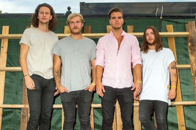 Rock stars in Iceland, Kaleo makes impact in US | iNFOnews.ca Rock stars in Iceland, Kaleo makes impact in US | iNFOnews.ca