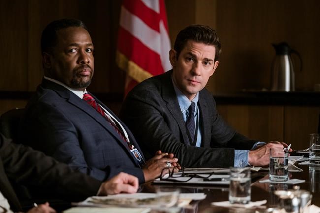 John Krasinski tackles terror, career shift in 'Jack Ryan' | iNFOnews.ca John Krasinski tackles terror, career shift in 'Jack Ryan' | iNFOnews.ca