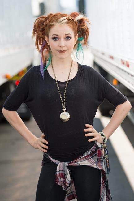 How violinist Lindsey Stirling learned to be brave | iNFOnews.ca