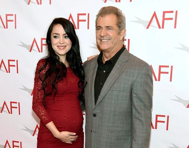 Mel Gibson's girlfriend gives birth to actor's 9th child | iNFOnews.ca Mel Gibson's girlfriend gives birth to actor's 9th child | iNFOnews.ca