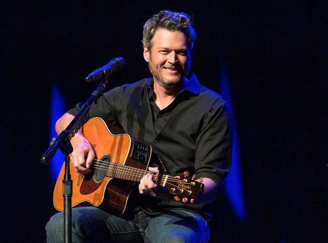 People names Blake Shelton its Sexiest Man Alive 2017 | iNFOnews.ca CP457123465